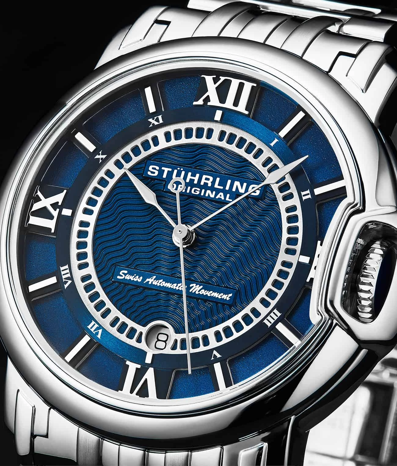 Swiss Automatic Sion 1001 44mm(Swiss Automatic Dress Watch) 9 Swiss Automatic Sion 1001 44mm(Swiss Automatic Dress Watch) - Image 9