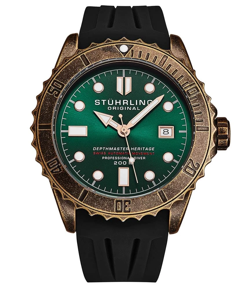 Swiss Automatic Depthmaster Heritage 1003 44MM Diver(Swiss Automatic Depthmaster Heritage 1003 Diver) 7 Swiss Automatic Depthmaster Heritage 1003 44MM Diver(Swiss Automatic Depthmaster Heritage 1003 Diver) - Image 7