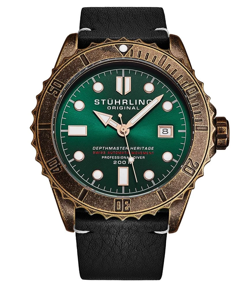 Swiss Automatic Depthmaster Heritage 1003 44MM Diver(Swiss Automatic Depthmaster Heritage 1003 Diver) 12 Swiss Automatic Depthmaster Heritage 1003 44MM Diver(Swiss Automatic Depthmaster Heritage 1003 Diver) - Image 12