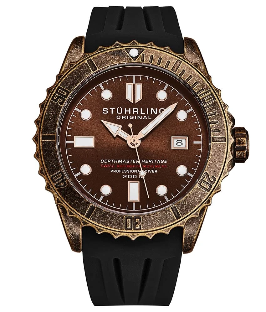 Swiss Automatic Depthmaster Heritage 1003 44MM Diver(Swiss Automatic Depthmaster Heritage 1003 Diver) 9 Swiss Automatic Depthmaster Heritage 1003 44MM Diver(Swiss Automatic Depthmaster Heritage 1003 Diver) - Image 9