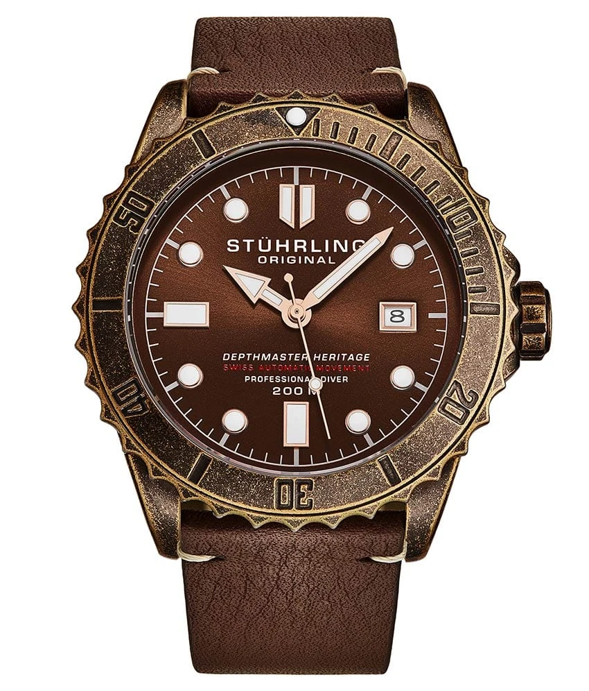 Swiss Automatic Depthmaster Heritage 1003 44MM Diver(Swiss Automatic Depthmaster Heritage 1003 Diver) 13 Swiss Automatic Depthmaster Heritage 1003 44MM Diver(Swiss Automatic Depthmaster Heritage 1003 Diver) - Image 13