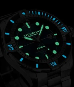 Swiss Automatic Astral 1005 45mm Watch(Swiss Automatic Astral 1005 45mm Watch) 28 Swiss Automatic Astral 1005 45mm Watch(Swiss Automatic Astral 1005 45mm Watch) -Alexander Store 1005.03 Macro Dial Glow 1