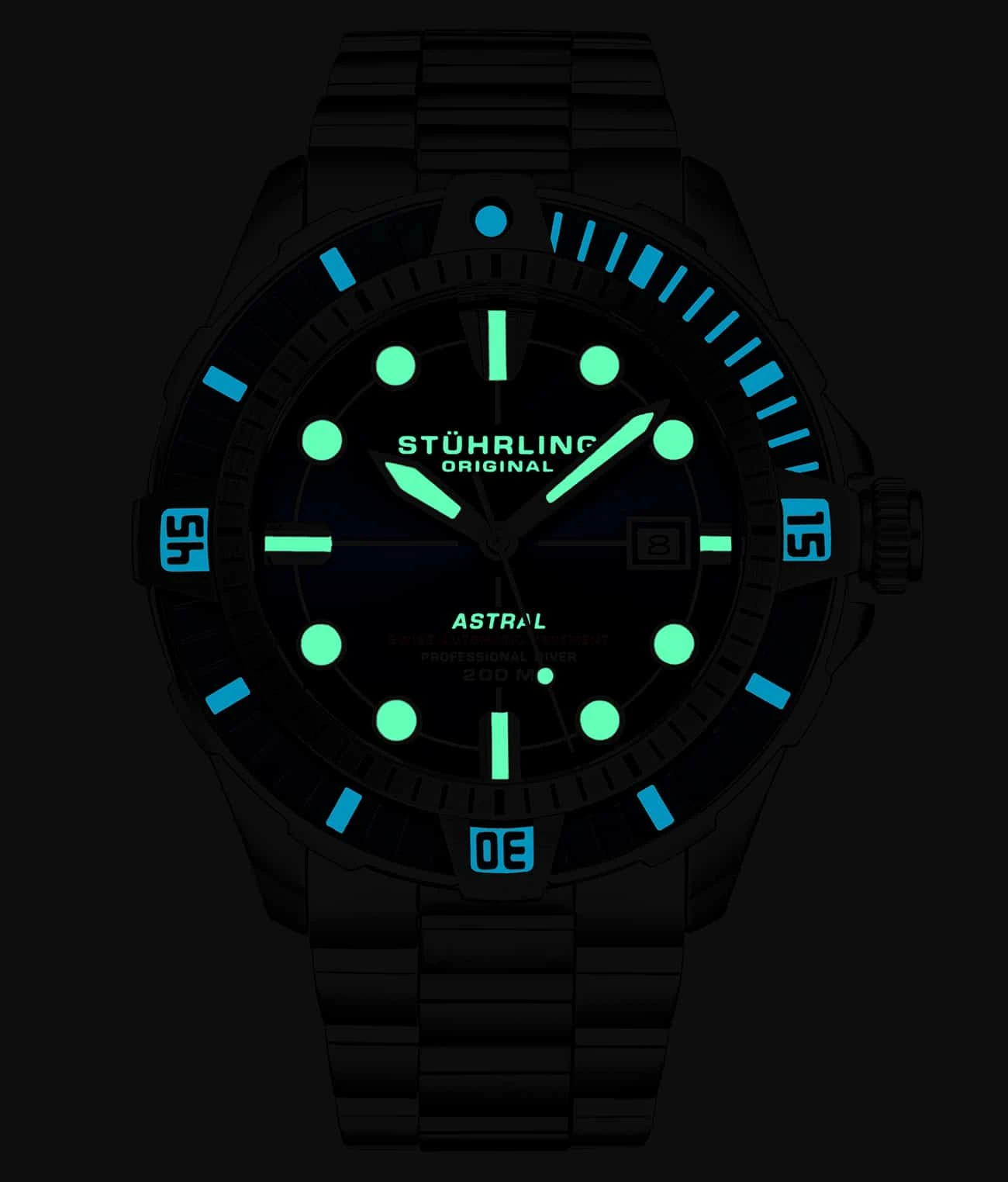 Swiss Automatic Astral 1005 45mm Watch(Swiss Automatic Astral 1005 45mm Watch) 8 Swiss Automatic Astral 1005 45mm Watch(Swiss Automatic Astral 1005 45mm Watch) - Image 8