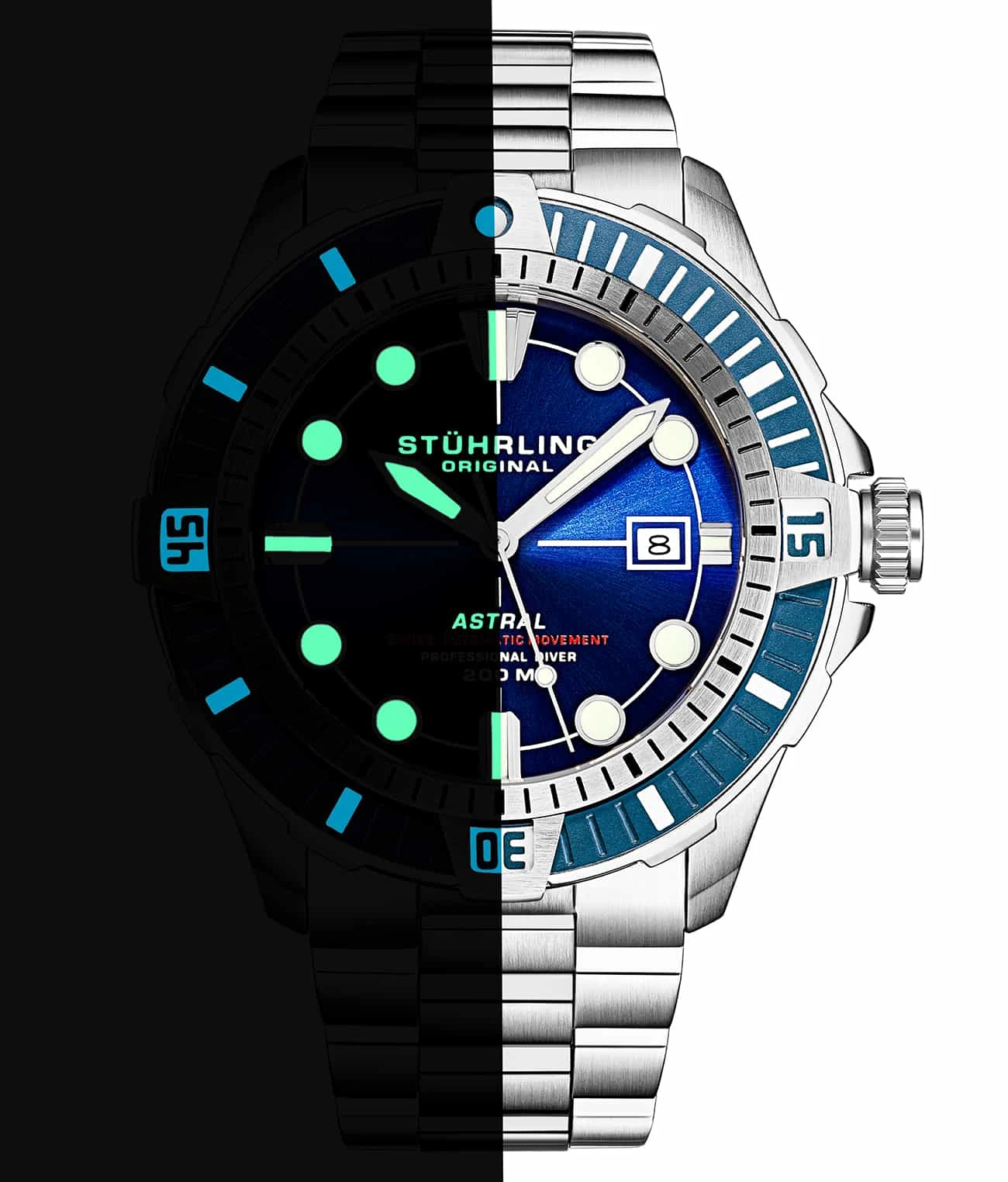 Swiss Automatic Astral 1005 45mm Watch(Swiss Automatic Astral 1005 45mm Watch) 7 Swiss Automatic Astral 1005 45mm Watch(Swiss Automatic Astral 1005 45mm Watch) - Image 7