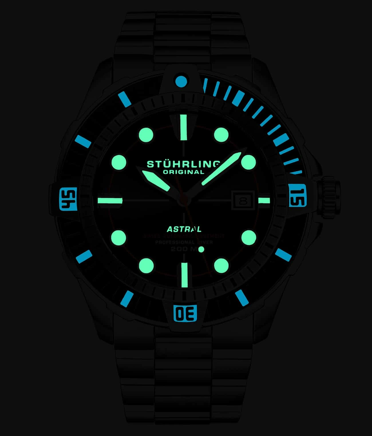 Swiss Automatic Astral 1005 45mm Watch(Swiss Automatic Astral 1005 45mm Watch) 20 Swiss Automatic Astral 1005 45mm Watch(Swiss Automatic Astral 1005 45mm Watch) - Image 20