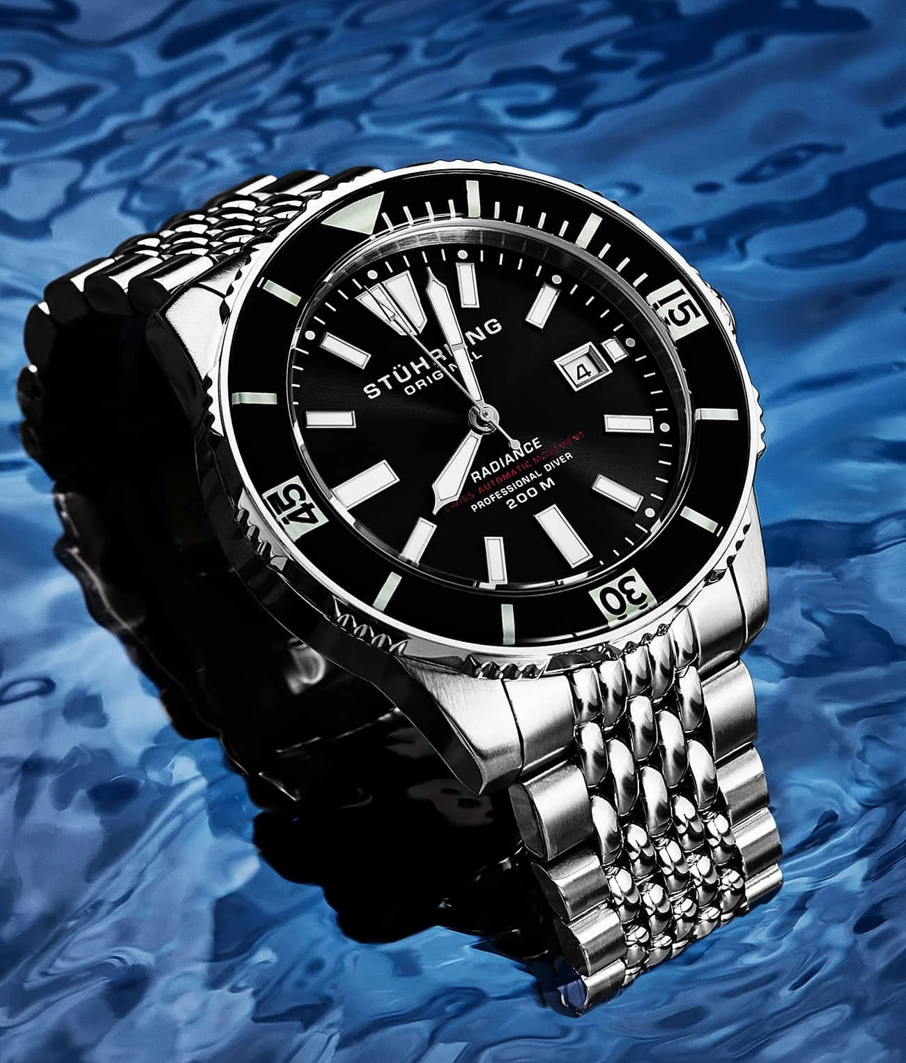 Swiss Automatic Super Luminova Radiance 1006 43mm Watch(Swiss Automatic Radiance 1006 43mm Watch) 5 Swiss Automatic Super Luminova Radiance 1006 43mm Watch(Swiss Automatic Radiance 1006 43mm Watch) - Image 5