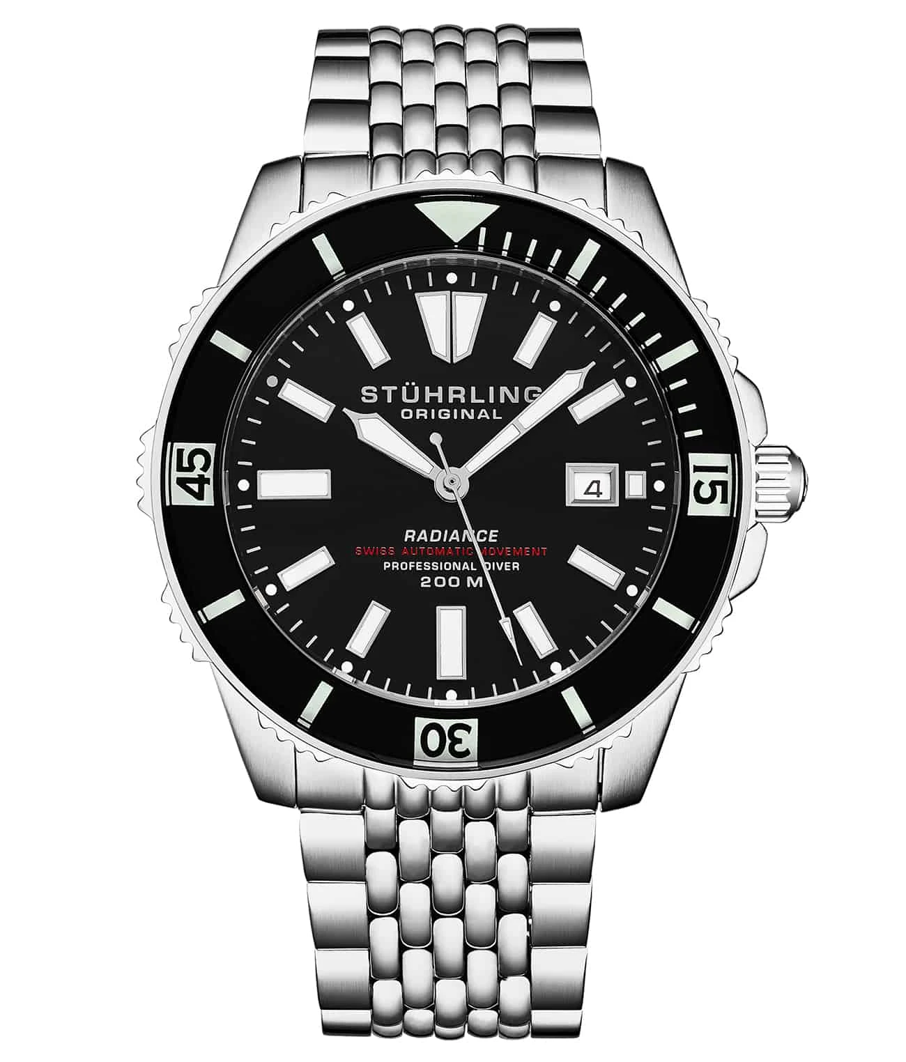 Swiss Automatic Super Luminova Radiance 1006 43mm Watch(Swiss Automatic Radiance 1006 43mm Watch) 1 Swiss Automatic Super Luminova Radiance 1006 43mm Watch(Swiss Automatic Radiance 1006 43mm Watch)