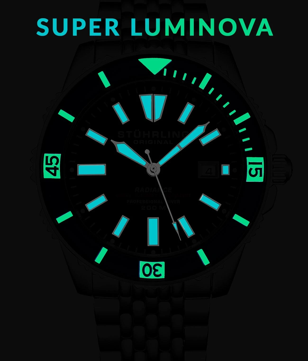Swiss Automatic Super Luminova Radiance 1006 43mm Watch(Swiss Automatic Radiance 1006 43mm Watch) 10 Swiss Automatic Super Luminova Radiance 1006 43mm Watch(Swiss Automatic Radiance 1006 43mm Watch) - Image 10