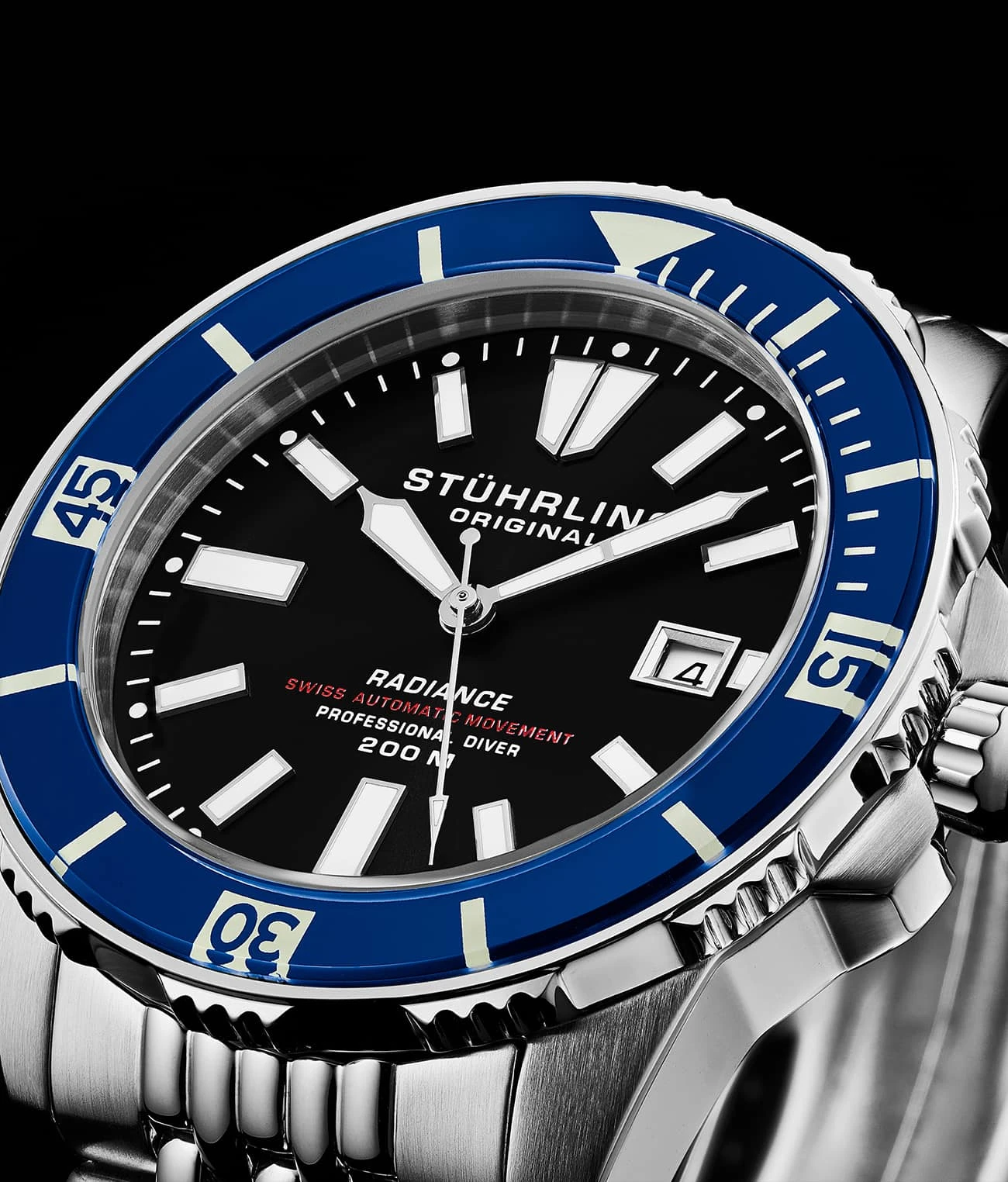 Swiss Automatic Super Luminova Radiance 1006 43mm Watch(Swiss Automatic Radiance 1006 43mm Watch) 9 Swiss Automatic Super Luminova Radiance 1006 43mm Watch(Swiss Automatic Radiance 1006 43mm Watch) - Image 9