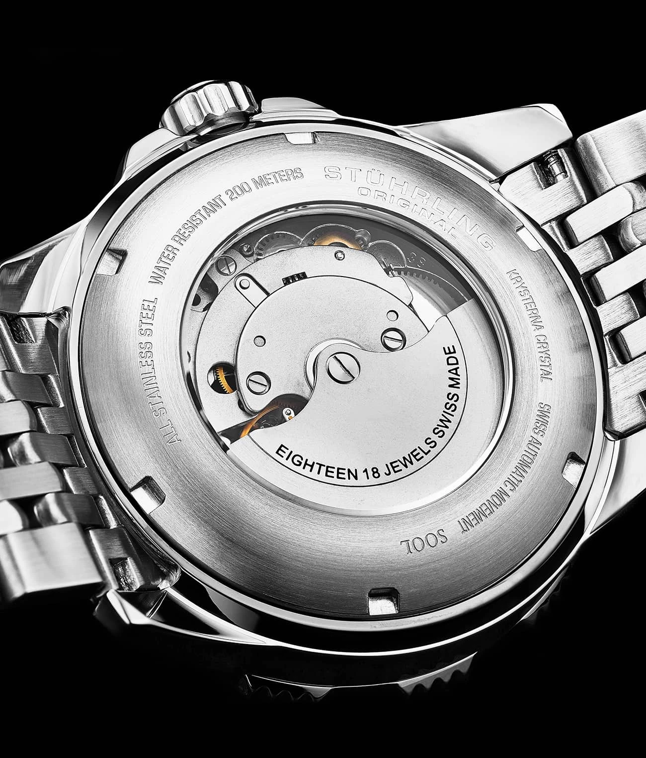 Swiss Automatic Super Luminova Radiance 1006 43mm Watch(Swiss Automatic Radiance 1006 43mm Watch) 11 Swiss Automatic Super Luminova Radiance 1006 43mm Watch(Swiss Automatic Radiance 1006 43mm Watch) - Image 11