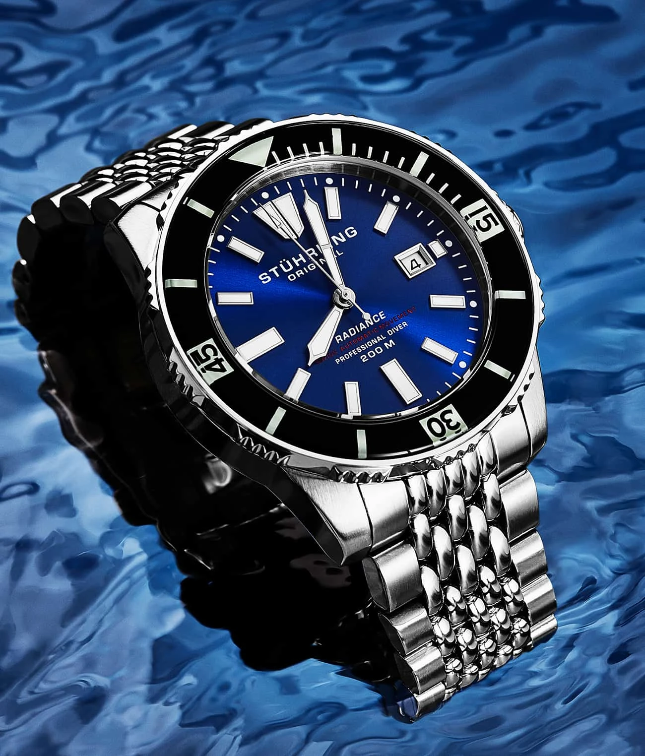 Swiss Automatic Super Luminova Radiance 1006 43mm Watch(Swiss Automatic Radiance 1006 43mm Watch) 19 Swiss Automatic Super Luminova Radiance 1006 43mm Watch(Swiss Automatic Radiance 1006 43mm Watch) - Image 19