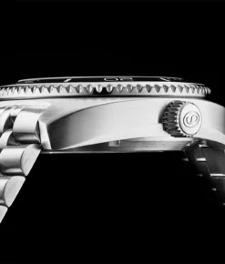 The Swiss Automatic Depthmaster 1008 45mm Diver(The Swiss Automatic Depthmaster 1008 45mm Diver) -Alexander Store 1008.02 Macro Crown