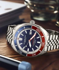 The Swiss Automatic Depthmaster 1008 45mm Diver(The Swiss Automatic Depthmaster 1008 45mm Diver) -Alexander Store 1008.03 Lifestyle
