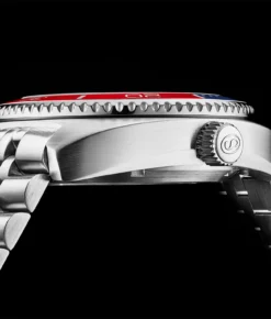 The Swiss Automatic Depthmaster 1008 45mm Diver(The Swiss Automatic Depthmaster 1008 45mm Diver) -Alexander Store 1008.03 Macro Crown