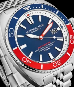 The Swiss Automatic Depthmaster 1008 45mm Diver(The Swiss Automatic Depthmaster 1008 45mm Diver) -Alexander Store 1008.03 Macro Dial