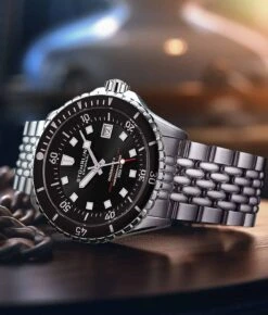 Swiss Automatic Radiance 1009 42mm Diver(The Swiss Automatic Radiance 1009 45mm Diver) -Alexander Store 1009.01 Lifestyle
