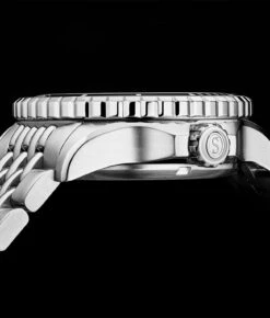 Swiss Automatic Radiance 1009 42mm Diver(The Swiss Automatic Radiance 1009 45mm Diver) -Alexander Store 1009.01 Macro Crown