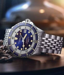 Swiss Automatic Radiance 1009 42mm Diver(The Swiss Automatic Radiance 1009 45mm Diver) -Alexander Store 1009.02 Lifestyle