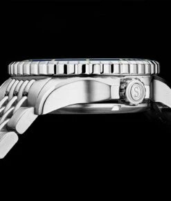 Swiss Automatic Radiance 1009 42mm Diver(The Swiss Automatic Radiance 1009 45mm Diver) -Alexander Store 1009.02 Macro Crown