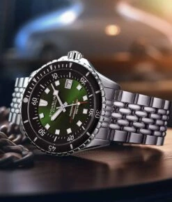 Swiss Automatic Radiance 1009 42mm Diver(The Swiss Automatic Radiance 1009 45mm Diver) -Alexander Store 1009.03 Lifestyle