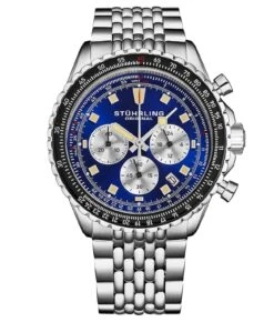 Japanese Chronograph RaceWay 1010 44mm Quartz Watch(Japanese Chronograph Raceway 1010 44mm Quartz Watch) -Alexander Store 1010.03 FS