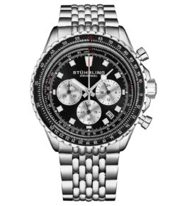 Japanese Chronograph RaceWay 1010 44mm Quartz Watch(Japanese Chronograph Raceway 1010 44mm Quartz Watch) -Alexander Store 1010.04 FS