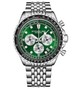 Japanese Chronograph RaceWay 1010 44mm Quartz Watch(Japanese Chronograph Raceway 1010 44mm Quartz Watch) -Alexander Store 1010.05 FS