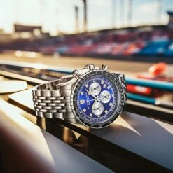 Japanese Chronograph RaceWay 1010 44mm Quartz Watch(Japanese Chronograph Raceway 1010 44mm Quartz Watch) -Alexander Store 1010.2 Lifestyle