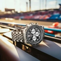 Japanese Chronograph RaceWay 1010 44mm Quartz Watch(Japanese Chronograph Raceway 1010 44mm Quartz Watch) -Alexander Store 1010.3 Lifestyle