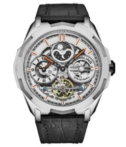 Dual Time Automatic Navigator 46mm Skeleton(Epochal Navigator 46mm)