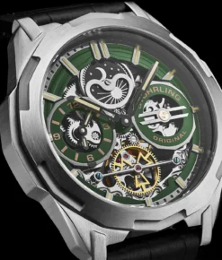 Dual Time Automatic Navigator 46mm Skeleton(Epochal Navigator 46mm) -Alexander Store 1012.02 MC1