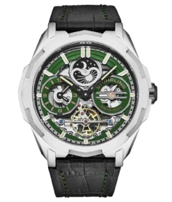 Dual Time Automatic Navigator 46mm Skeleton(Epochal Navigator 46mm) -Alexander Store 1012.02 FS