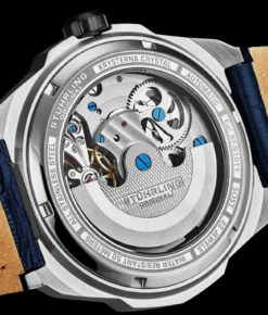 Dual Time Automatic Navigator 46mm Skeleton(Epochal Navigator 46mm) -Alexander Store 1012.03 MC2