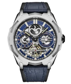 Dual Time Automatic Navigator 46mm Skeleton(Epochal Navigator 46mm) -Alexander Store 1012.03 FS