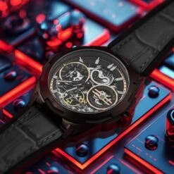 Dual Time Automatic Navigator + BNG13.Mens(Dual Time Automatic Navigator Bng13 Mens) -Alexander Store 1012.04 LS1 05ea4066 8f21 416e 91ee 9dbcb07ce077