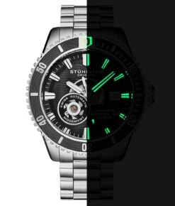 Radiance Automatic 44mm Skeleton(Radiance Automatic 44mm Skeleton) -Alexander Store 1013.01 MC6