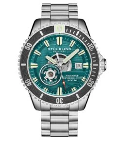 Radiance Automatic 44mm Skeleton(Radiance Automatic 44mm Skeleton) -Alexander Store 1013.03 FS