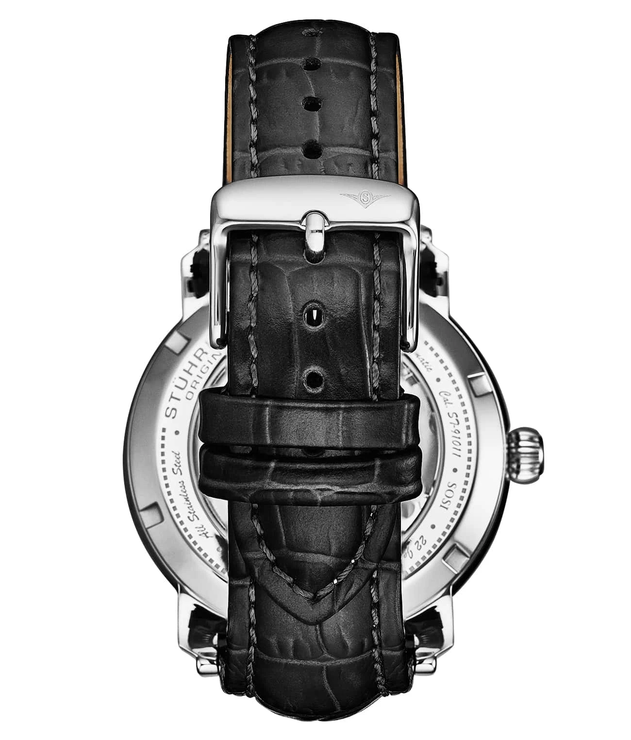 Celestial Timekeeper 1017 Dual Time Automatic 44mm Skeleton Watch(Celestial Timekeeper 1017 Dual Time Automatic 44mm Skeleton Watch) 3 Celestial Timekeeper 1017 Dual Time Automatic 44mm Skeleton Watch(Celestial Timekeeper 1017 Dual Time Automatic 44mm Skeleton Watch) - Image 3