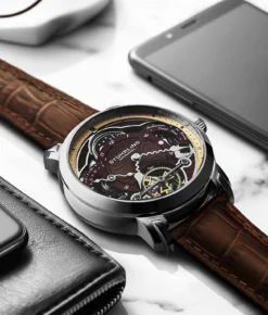 Celestial Timekeeper 1017 Dual Time Automatic 44mm Skeleton Watch(Celestial Timekeeper 1017 Dual Time Automatic 44mm Skeleton Watch) 31 Celestial Timekeeper 1017 Dual Time Automatic 44mm Skeleton Watch(Celestial Timekeeper 1017 Dual Time Automatic 44mm Skeleton Watch) -Alexander Store 1017.02 LS1 1