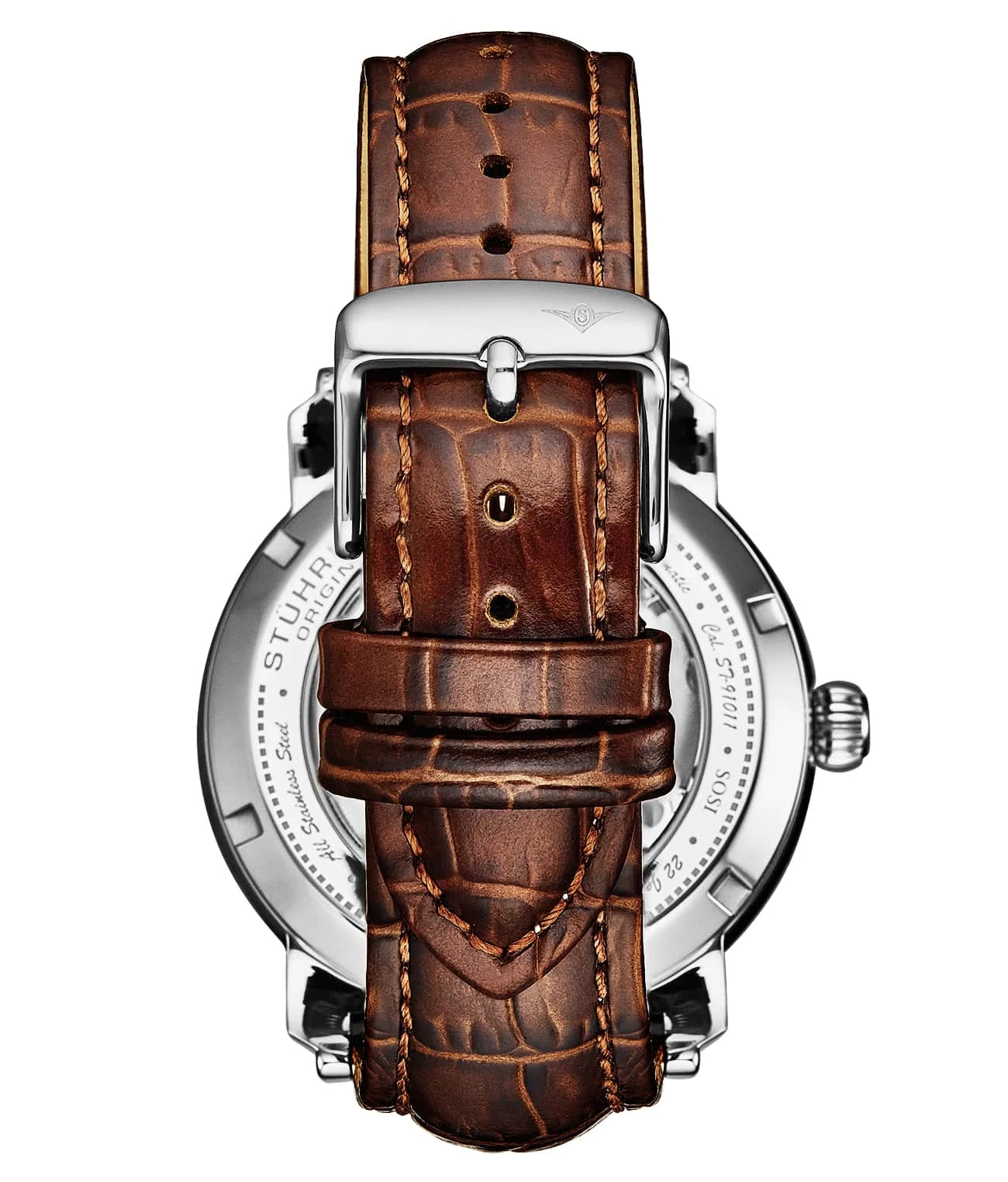 Celestial Timekeeper 1017 Dual Time Automatic 44mm Skeleton Watch(Celestial Timekeeper 1017 Dual Time Automatic 44mm Skeleton Watch) 8 Celestial Timekeeper 1017 Dual Time Automatic 44mm Skeleton Watch(Celestial Timekeeper 1017 Dual Time Automatic 44mm Skeleton Watch) - Image 8