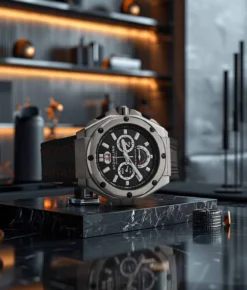 APO Chrono X 1018 44mm Timepiece(Apex Chrono Sport Timepiece) -Alexander Store 1018.01 LS1 1