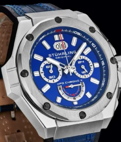 APO Chrono X 1018 44mm Timepiece(Apex Chrono Sport Timepiece) -Alexander Store 1018.02 MC1