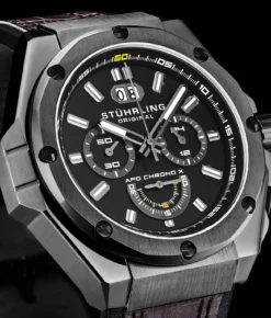 APO Chrono X 1018 44mm Timepiece(Apex Chrono Sport Timepiece) -Alexander Store 1018.03 MC1