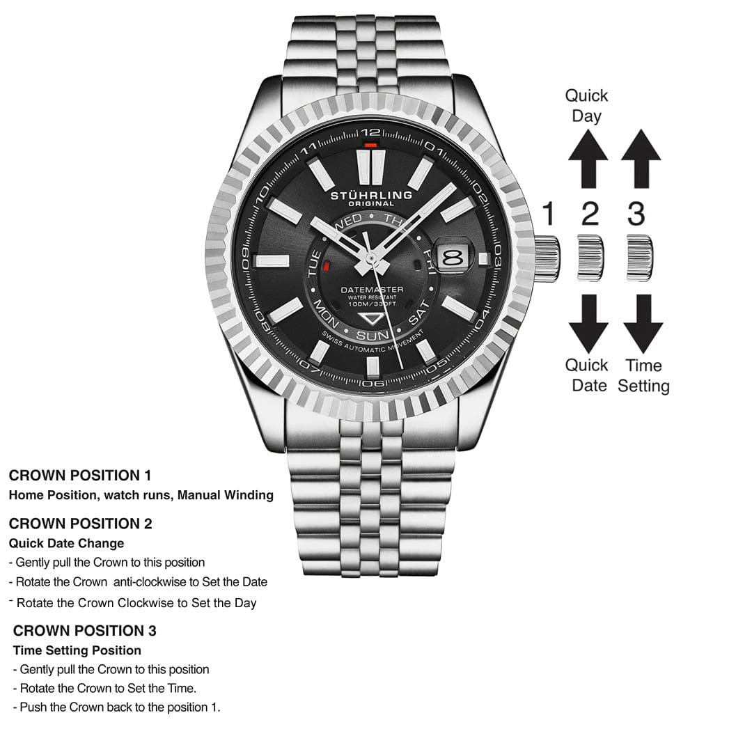 Datemaster Swiss Automatic 1020 42mm Classic(Swiss Automatic Datemaster) 15 Datemaster Swiss Automatic 1020 42mm Classic(Swiss Automatic Datemaster) - Image 15