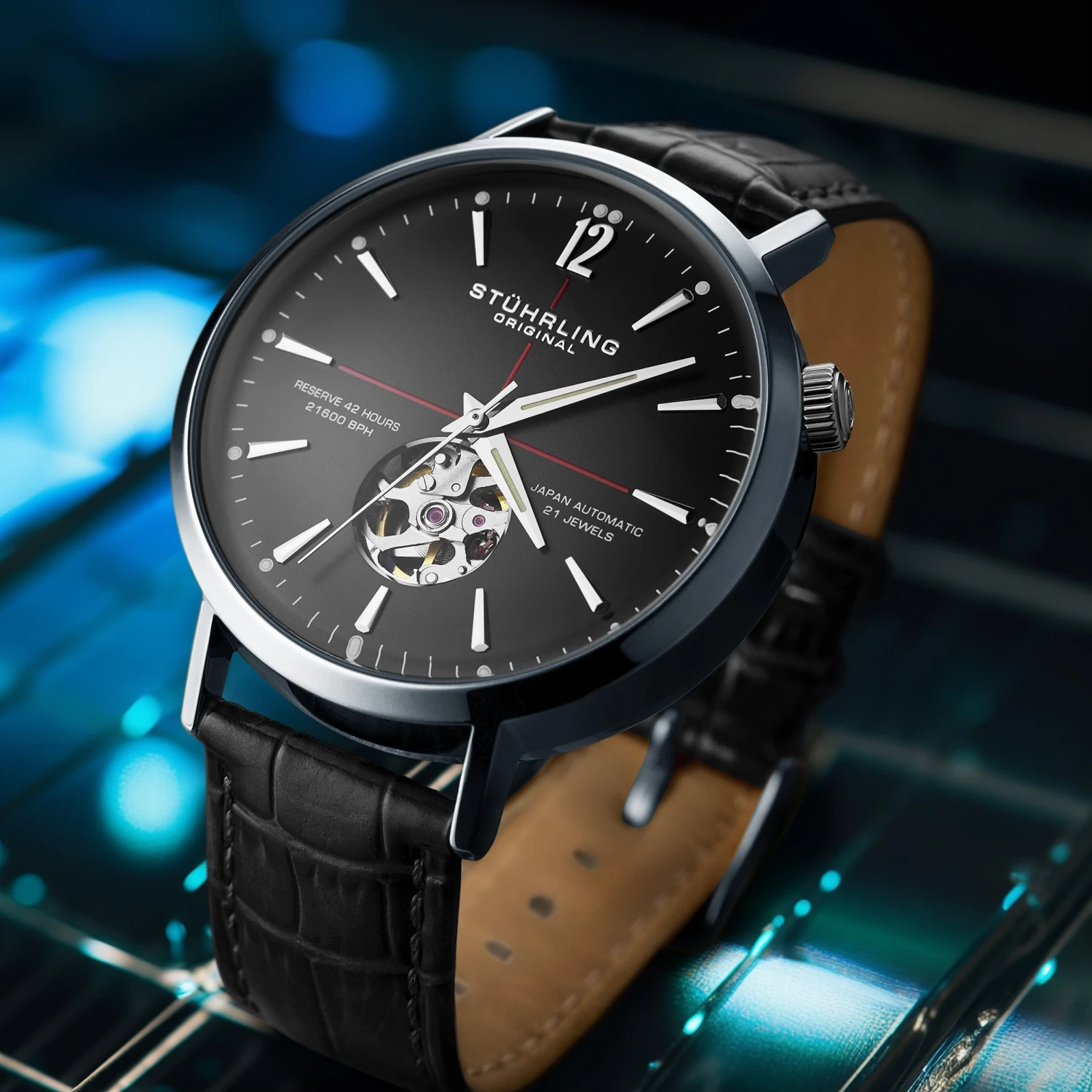 Quasar Skeleton Automatic 42mm(Quasar Skeleton Automatic 42mm) 2 Quasar Skeleton Automatic 42mm(Quasar Skeleton Automatic 42mm) - Image 2