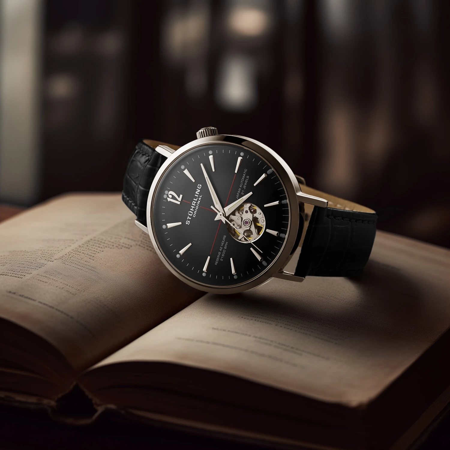 Quasar Skeleton Automatic 42mm(Quasar Skeleton Automatic 42mm) 5 Quasar Skeleton Automatic 42mm(Quasar Skeleton Automatic 42mm) - Image 5