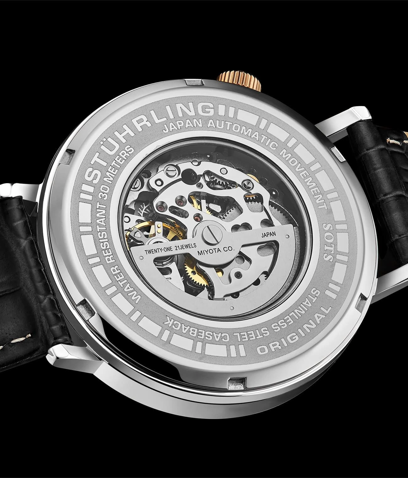 Quasar Skeleton Automatic 42mm(Quasar Skeleton Automatic 42mm) 20 Quasar Skeleton Automatic 42mm(Quasar Skeleton Automatic 42mm) - Image 20