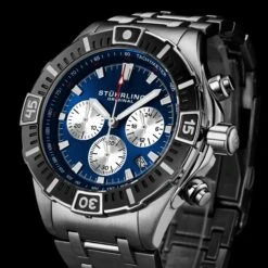 Stellar 44mm Japanese Quartz Chronograph(Stellar 44mm Chronograph) -Alexander Store 1022.02 MC1