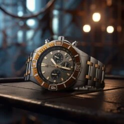 Stellar 44mm Japanese Quartz Chronograph(Stellar 44mm Chronograph) -Alexander Store 1022.03 LS1