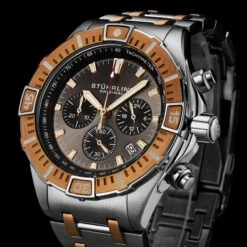 Stellar 44mm Japanese Quartz Chronograph(Stellar 44mm Chronograph) -Alexander Store 1022.03 MC1